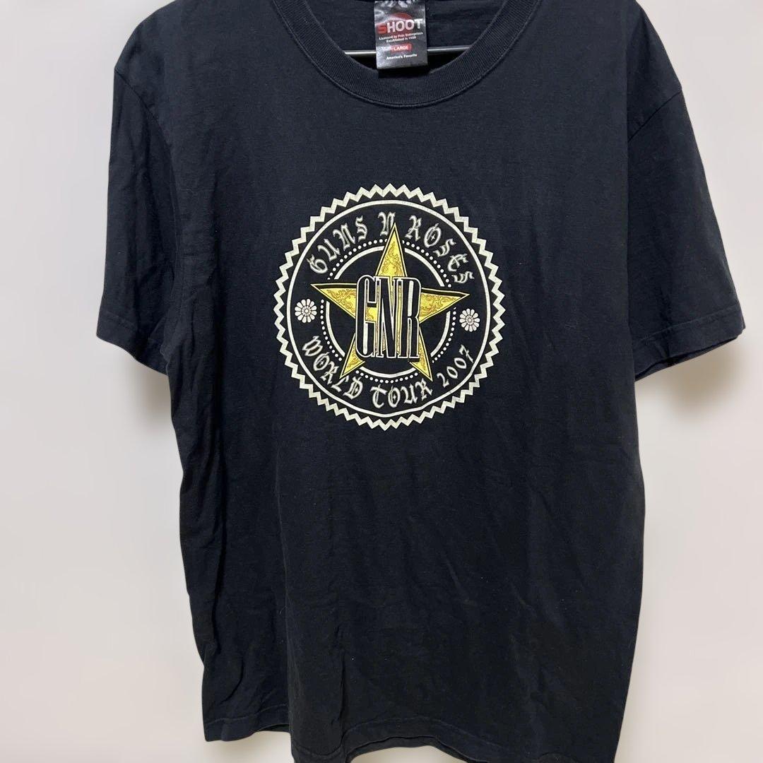 希少Guns N' Roses ワールドツアー 2007 Tシャツ Lサイズ