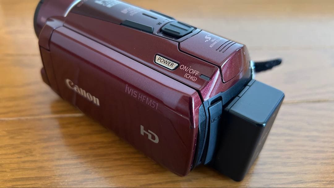 Canon キャノン iVIS HF M51 ビデオカメラ 【美品】 おまけ付き