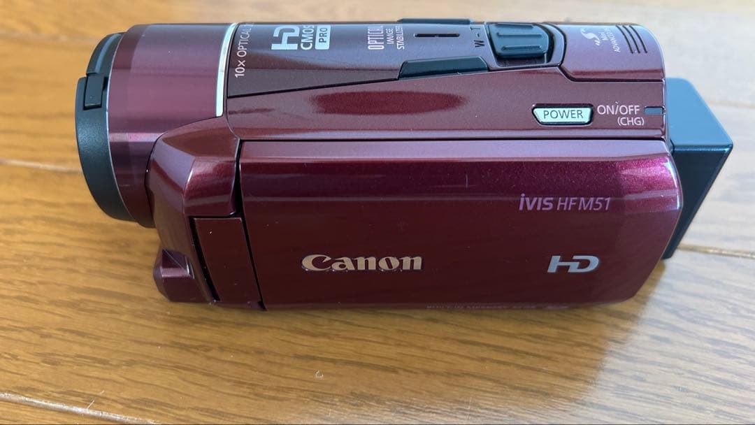 Canon キャノン iVIS HF M51 ビデオカメラ 【美品】 おまけ付き