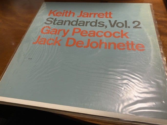 洋楽 Keith Jarrett Standards Vol.2 LP