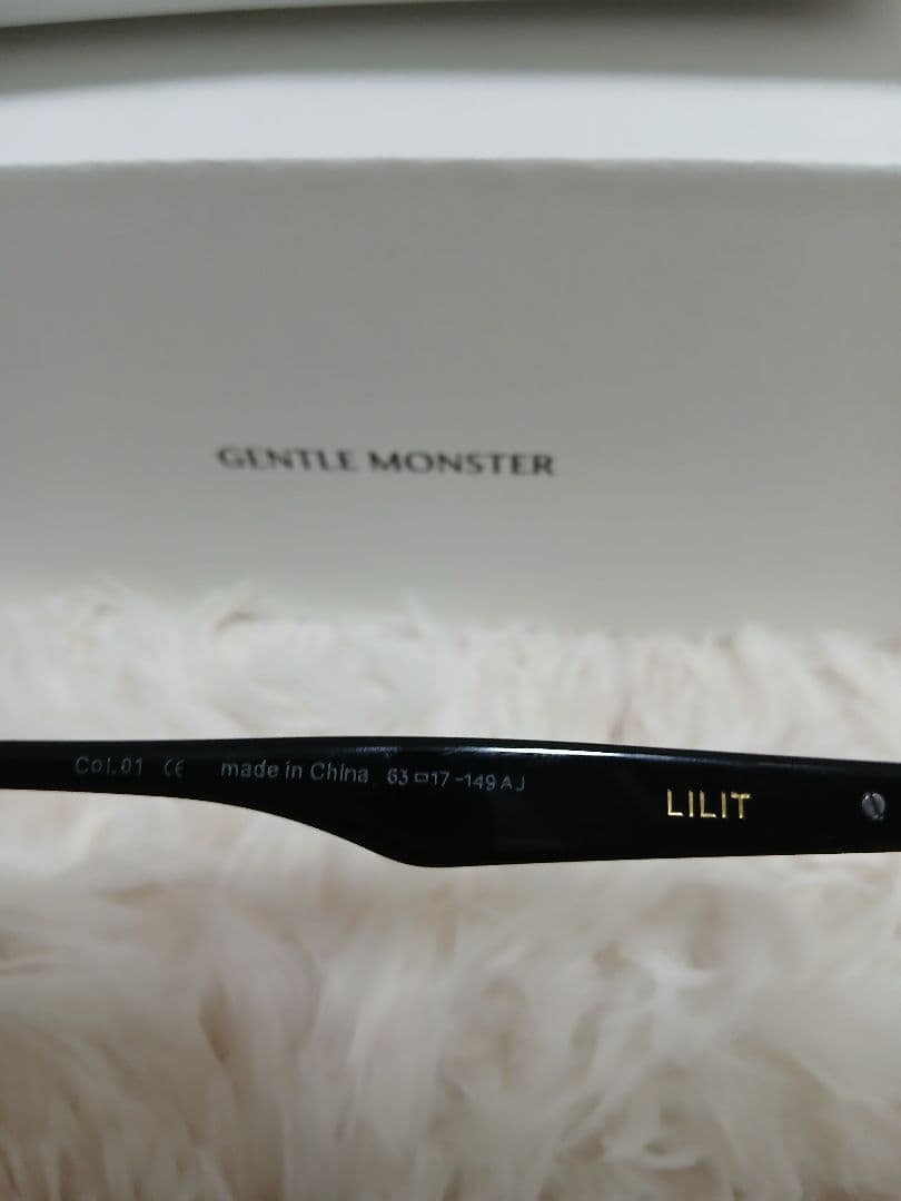 Gentle Monster Lilit 01茶色 ジェントルモンスター