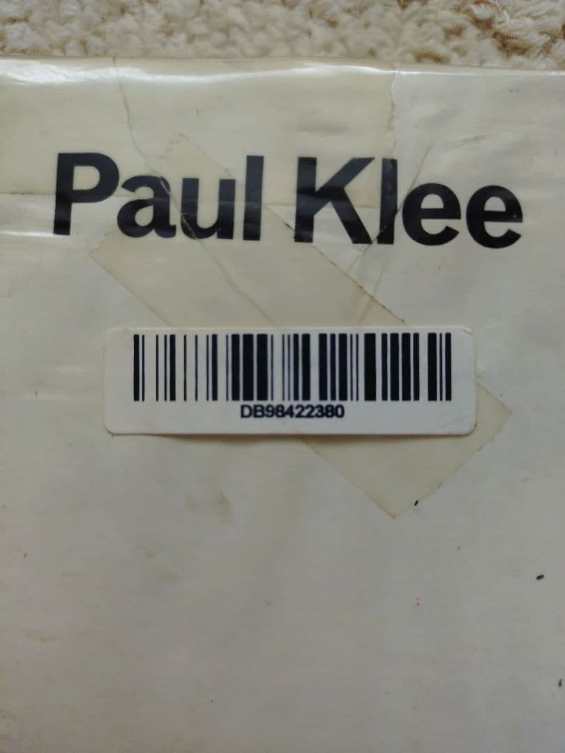 パウル・クレー Volume 1 Thinking Eye Paul Klee