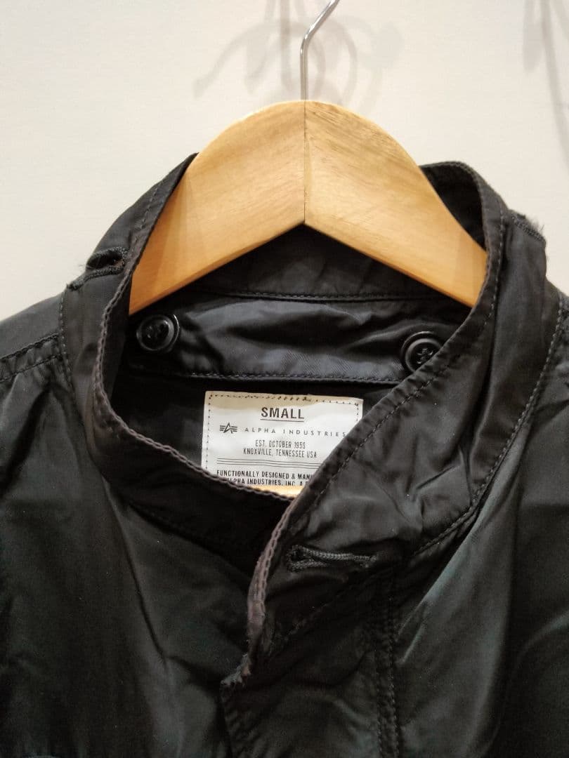 j*k様 Stussy ステューシー アルファコラボ M-65 モッズコート フ