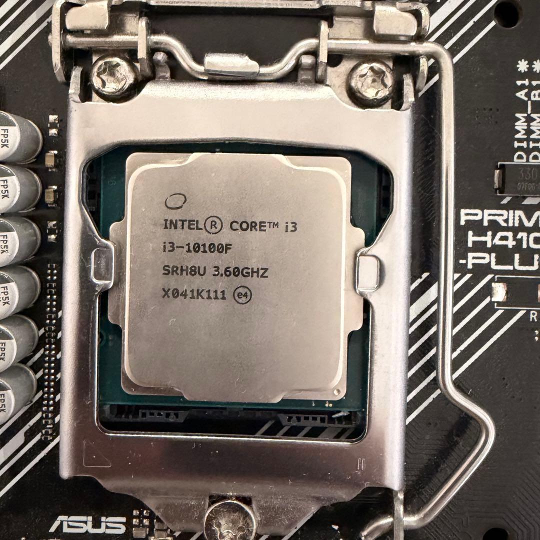 ASUS PRIME H410I-PLUS ＋ i3 10100F セット