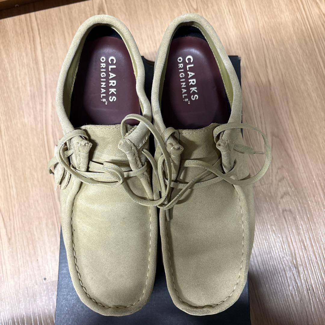 CLARKS Originals Gore-Tex モカシン ベージュ