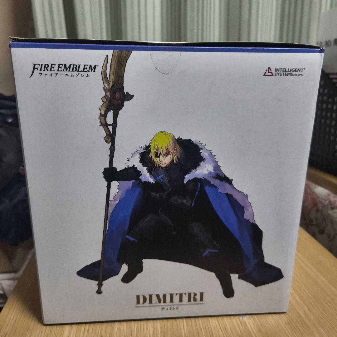 ファイアーエムブレム風花雪月　ディミトリ　フィギュア