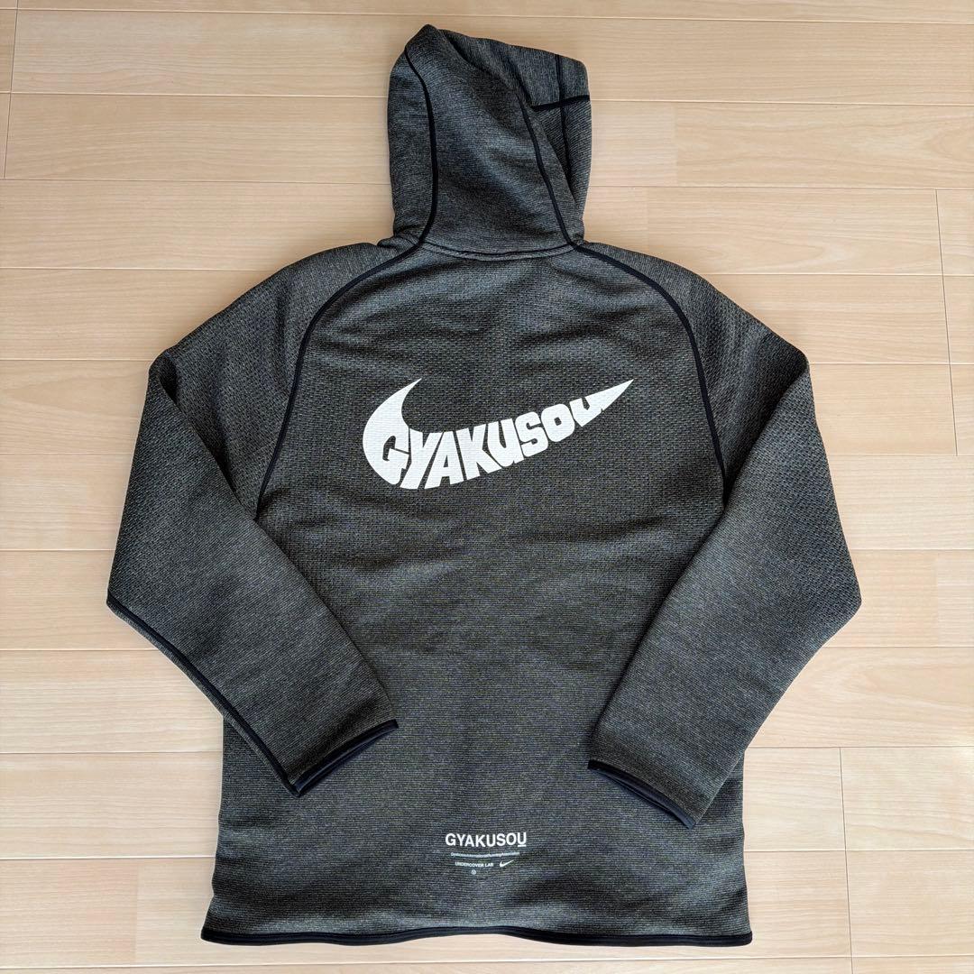NIKE×UNDERCOVER「GYAKUSOU」スウェットフーディ