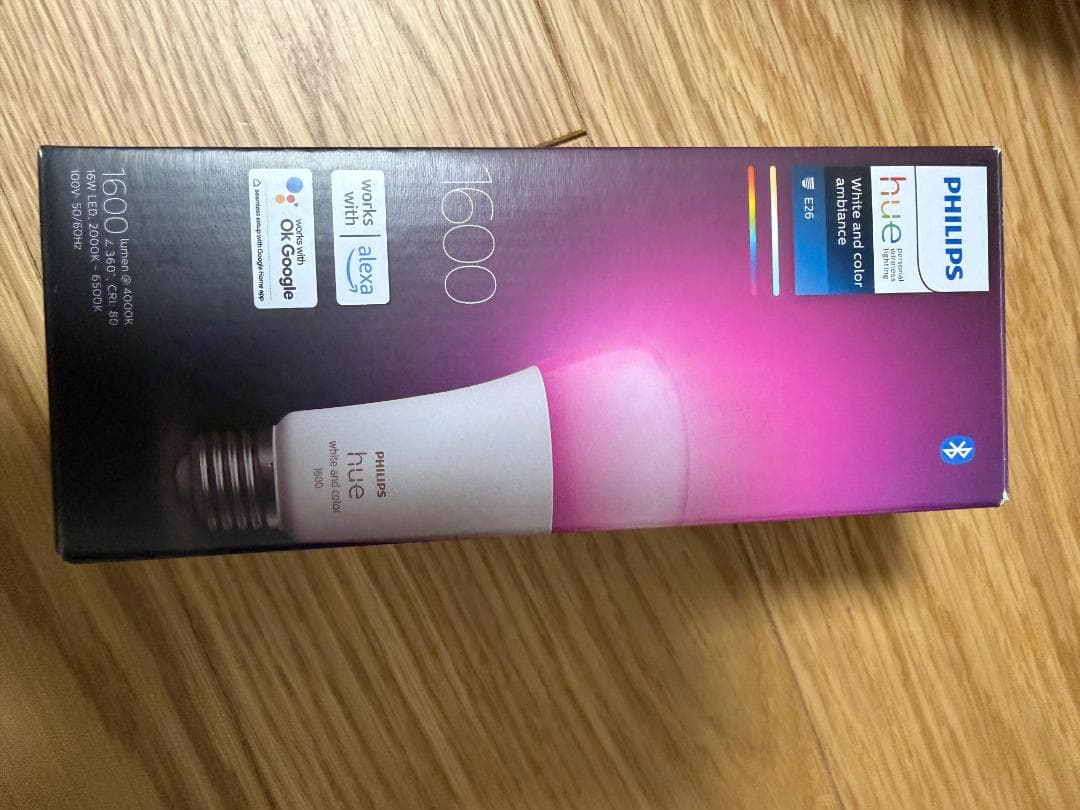 Philips Hue White & Color E26 1600lm×2
