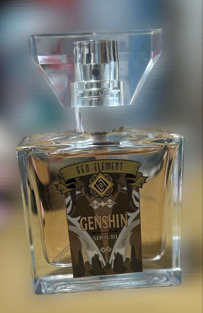 松ページ［原神］Genshin Impact 鍾離イメージ香水