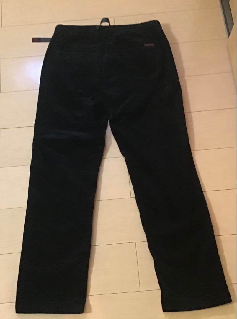 GRAMICCI コーデュロイNNパンツ　ブラック　XL