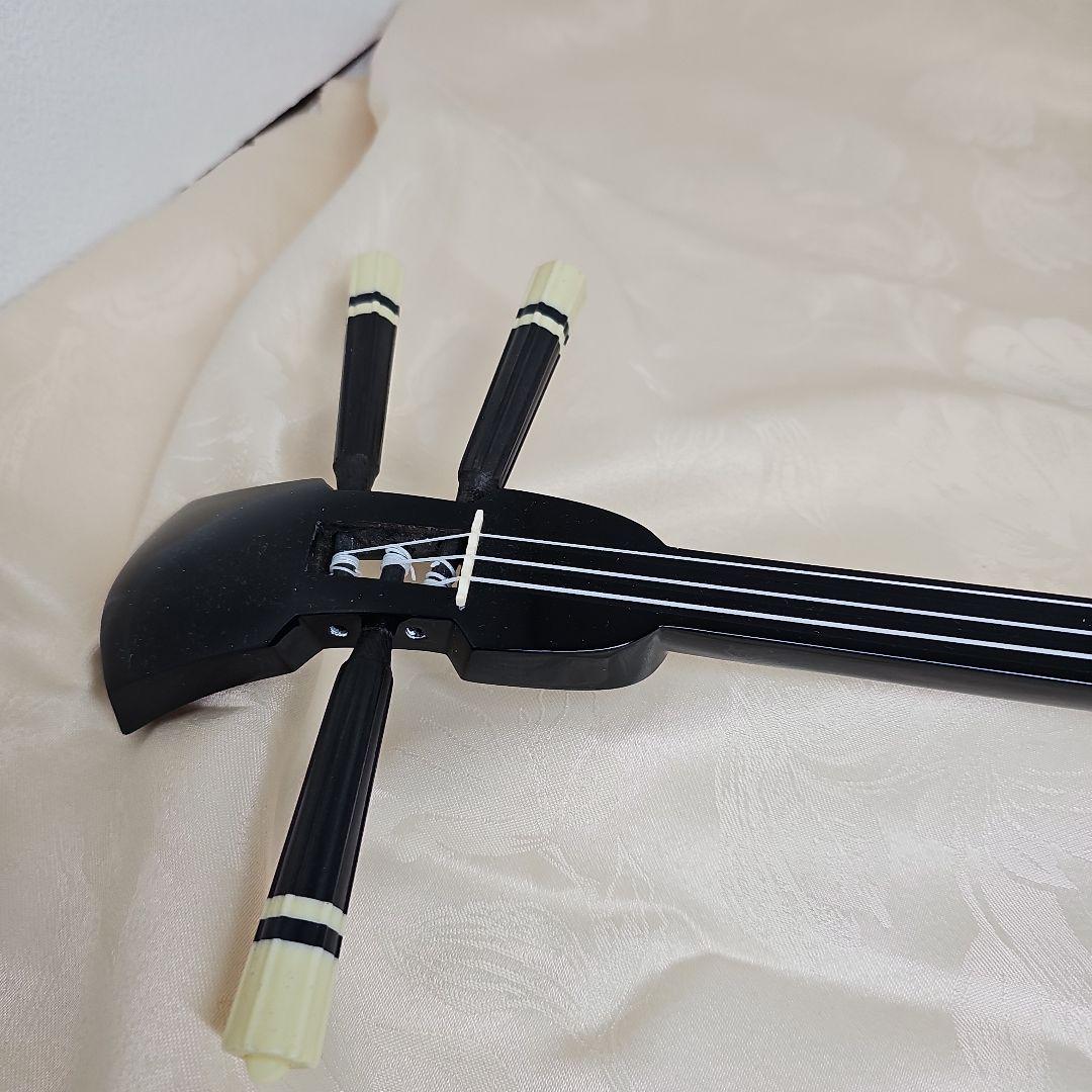 【美品】三線　琉球三線　民族楽器　蛇皮