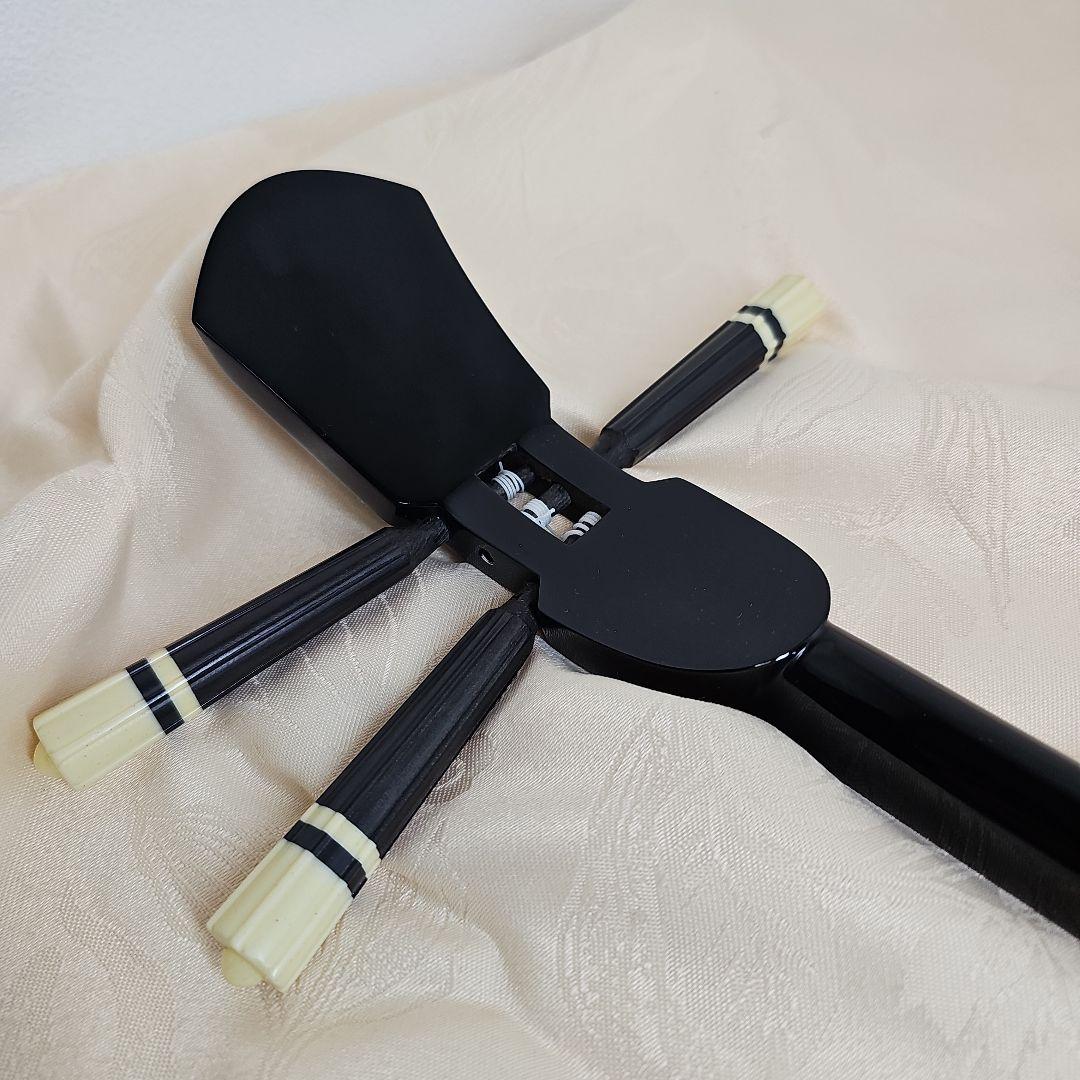 【美品】三線　琉球三線　民族楽器　蛇皮