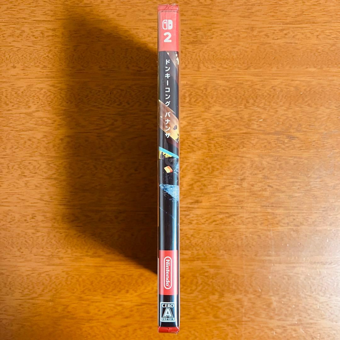 【新品・未開封】ドンキーコング バナンザ Nintendo Switch2