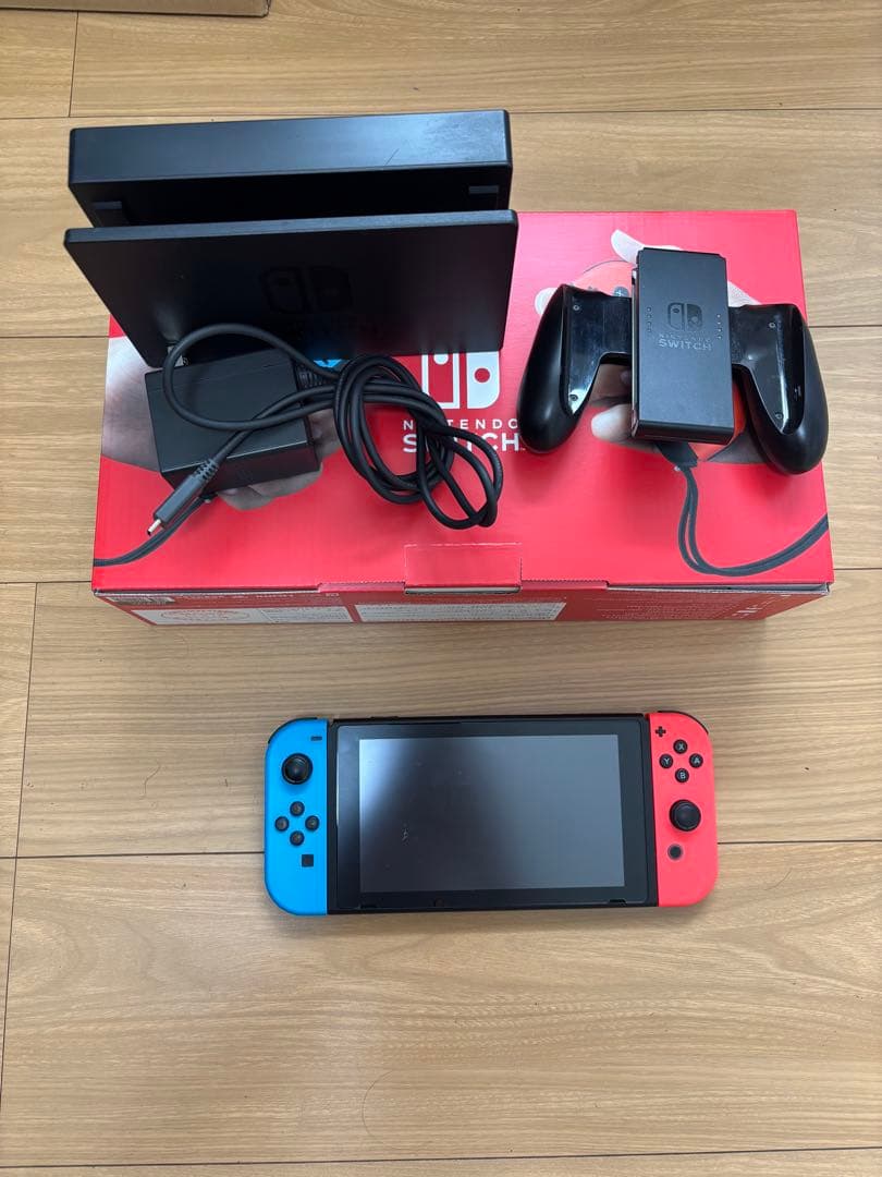 switch本体