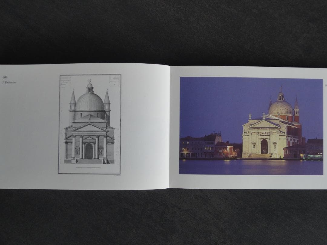 パッラーディオ Palladio の建築35作品の写真と詳細な図面