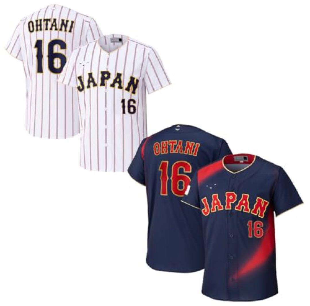 新品未使用品　大谷翔平 WBC2026 レプリカユニホーム　 Oサイズ　ビジター
