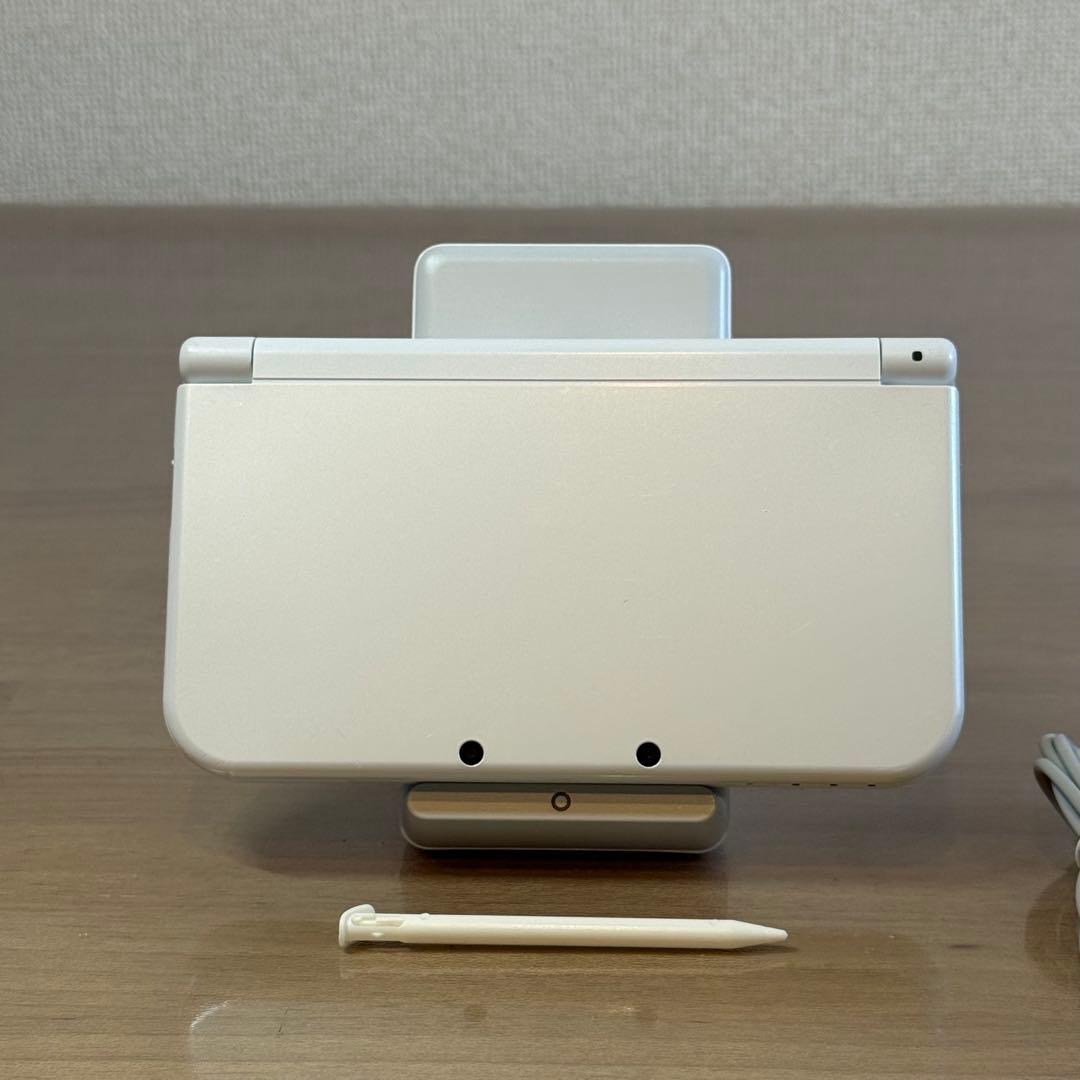6-118 Newニンテンドー3DS LL パールホワイト