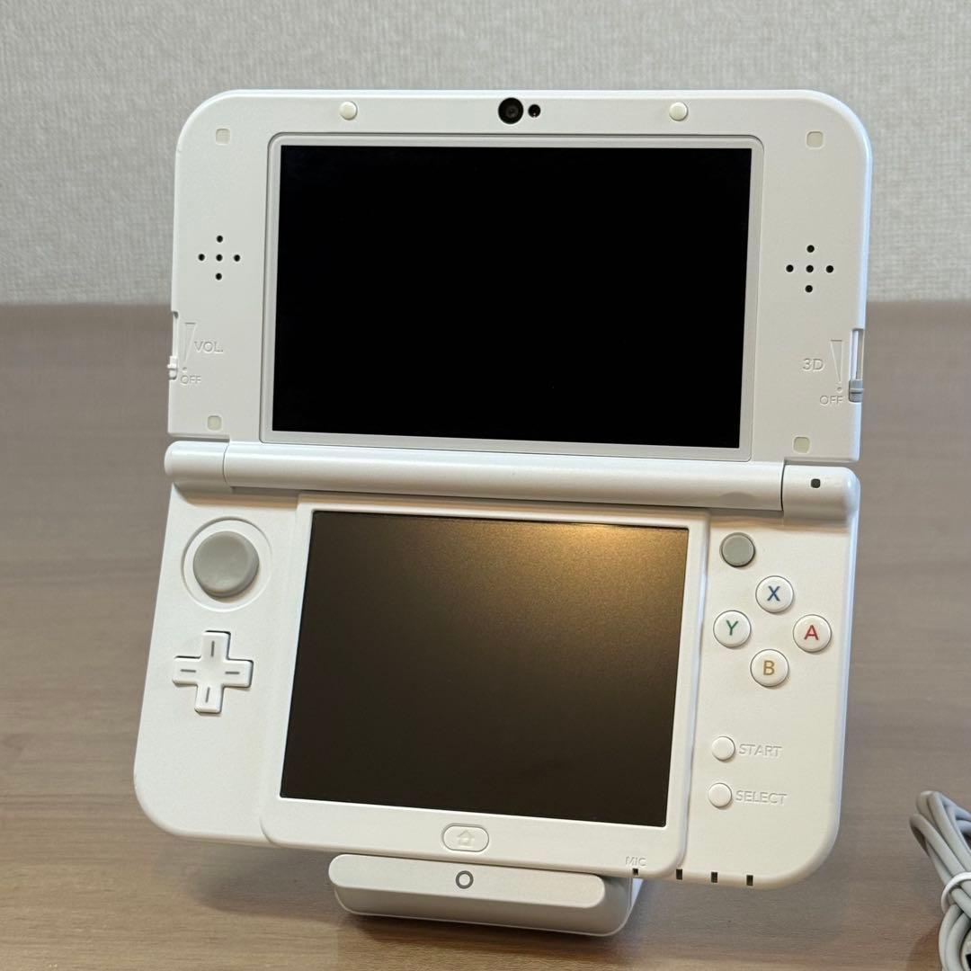 6-118 Newニンテンドー3DS LL パールホワイト