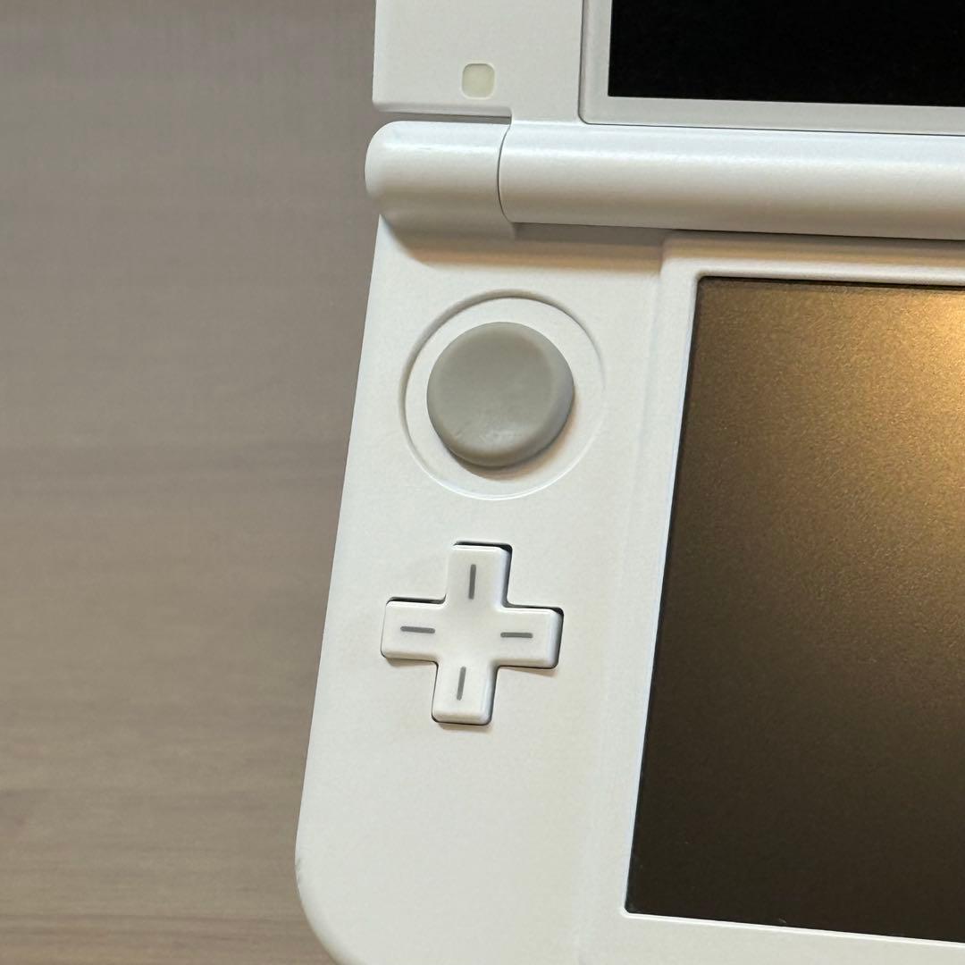 6-118 Newニンテンドー3DS LL パールホワイト