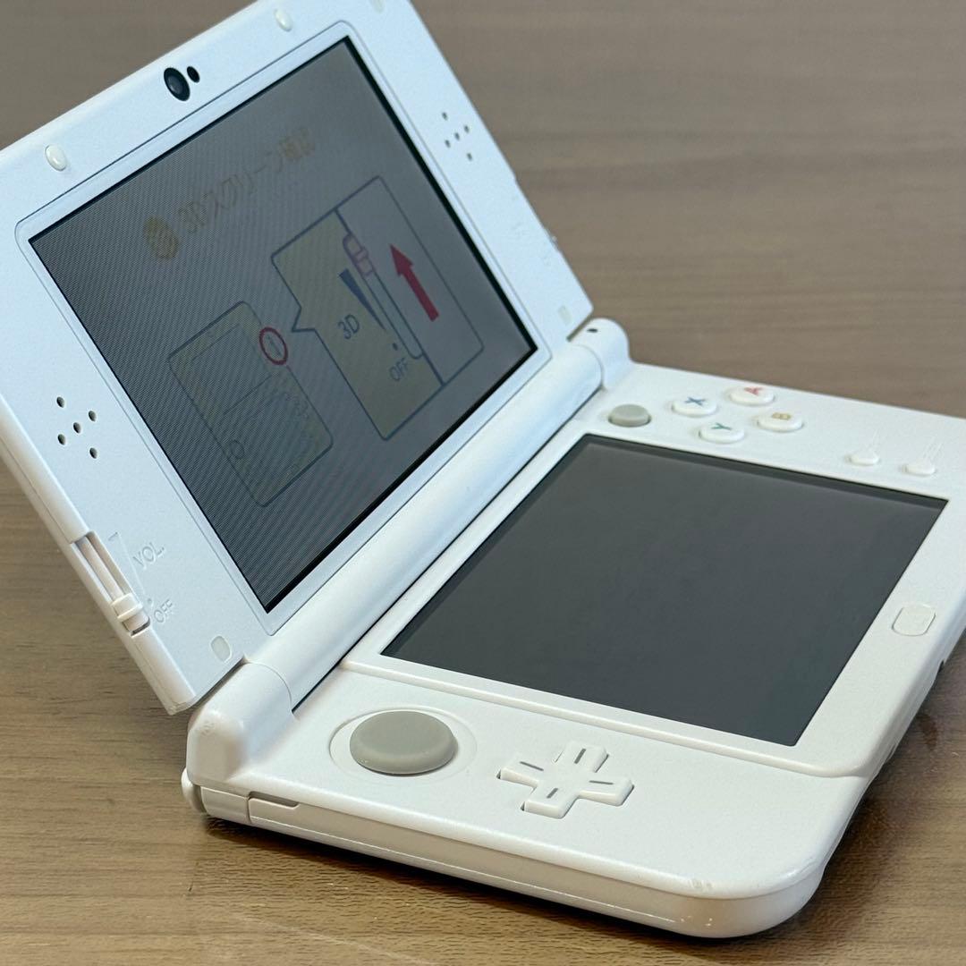 6-118 Newニンテンドー3DS LL パールホワイト