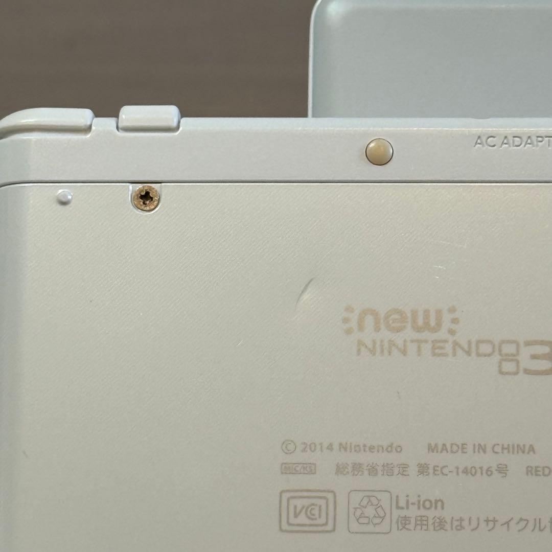 6-118 Newニンテンドー3DS LL パールホワイト