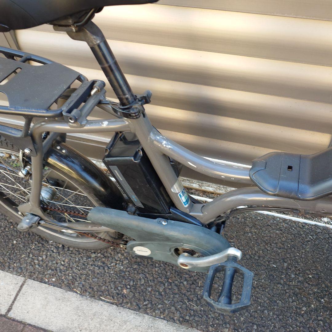 【手渡し　東京都】パナソニック　EZ　電動アシスト自転車