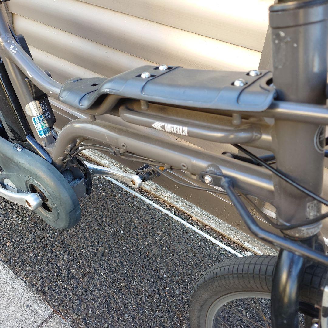 【手渡し　東京都】パナソニック　EZ　電動アシスト自転車