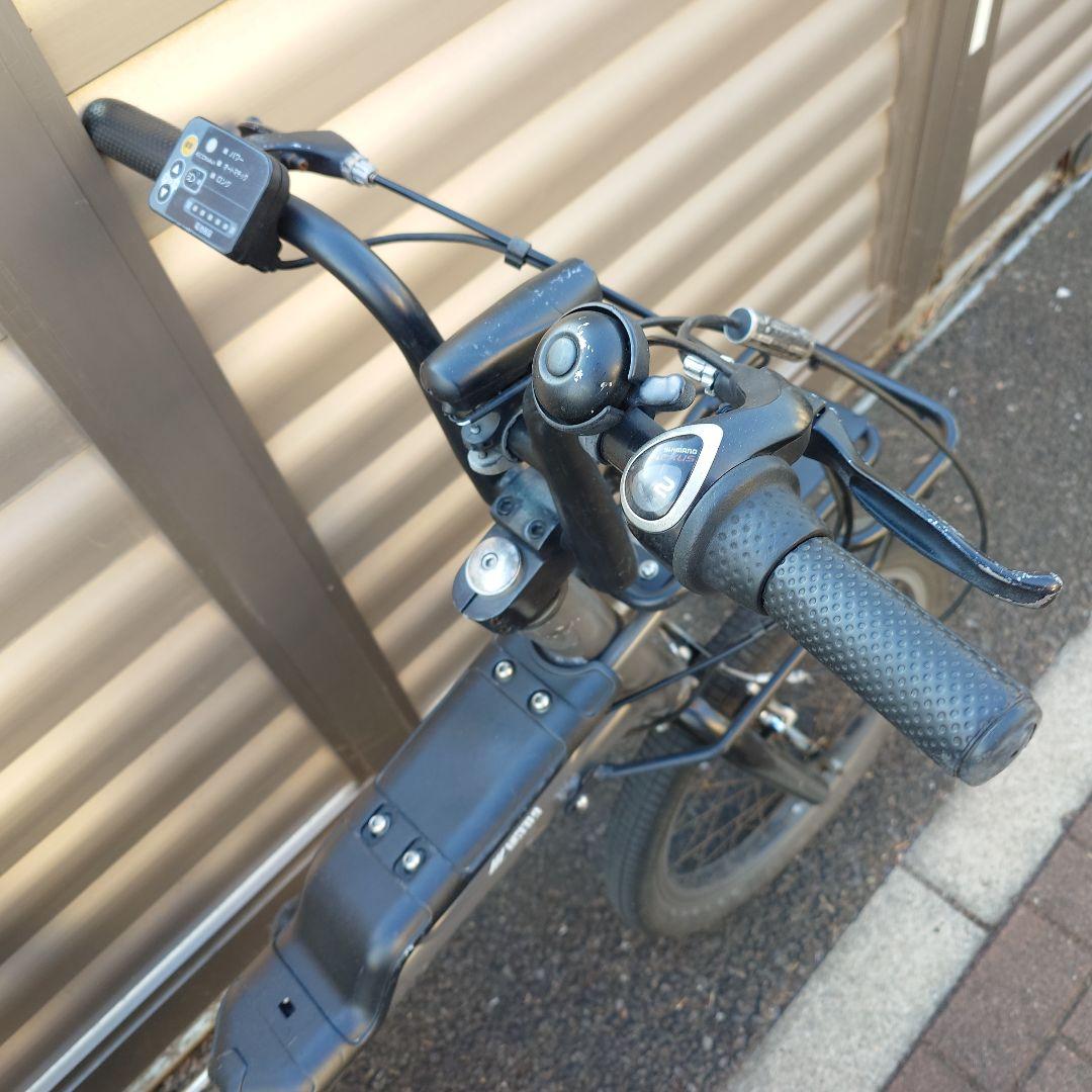 【手渡し　東京都】パナソニック　EZ　電動アシスト自転車