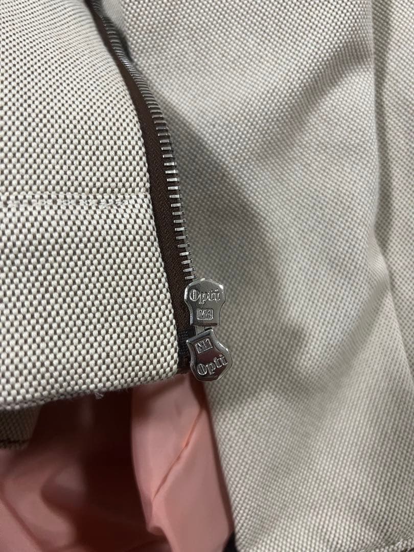 MIU MIU ジャカードキャンパス　ブルゾンジャケット