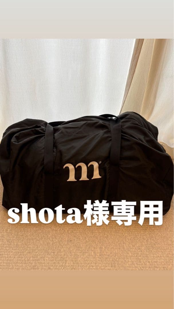 ムラコ　ジズテントシェルター　ブラック　ZIZ TENT SHELTER