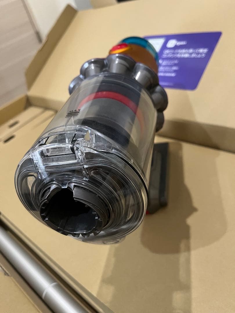 掃除機・クリーナー Dyson V12 Detect Slim Absolute SV46ABL