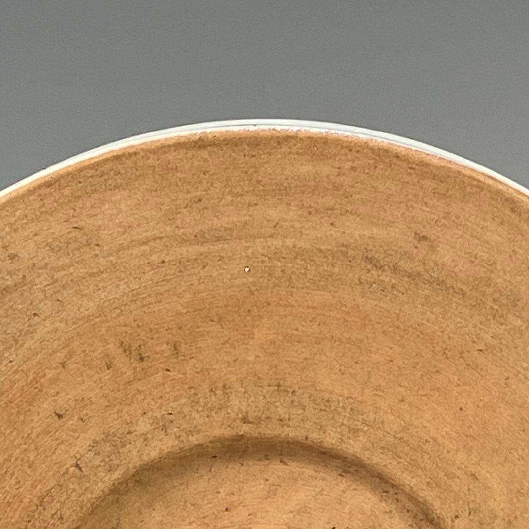 青花釉里紅竜紋蓋置 景徳鎮 陶磁器 装飾品 現代工芸品 美術品 置物