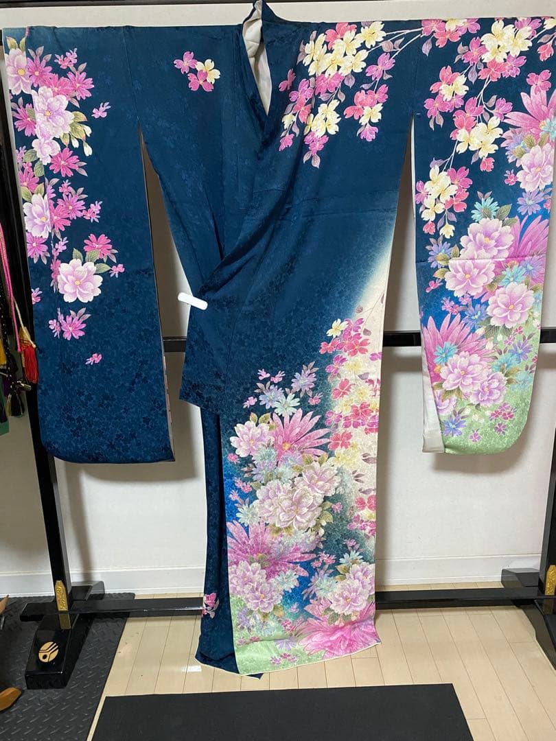 振袖 単品 練習用に