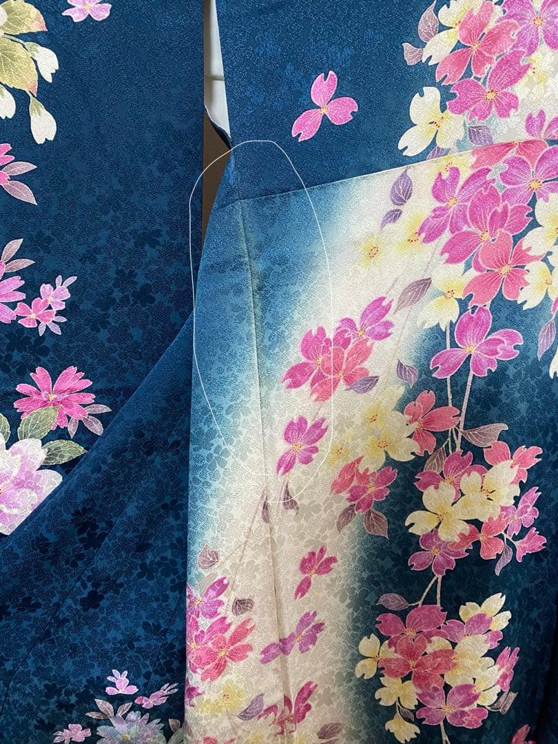 振袖 単品 練習用に