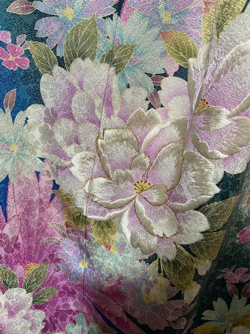 振袖 単品 練習用に