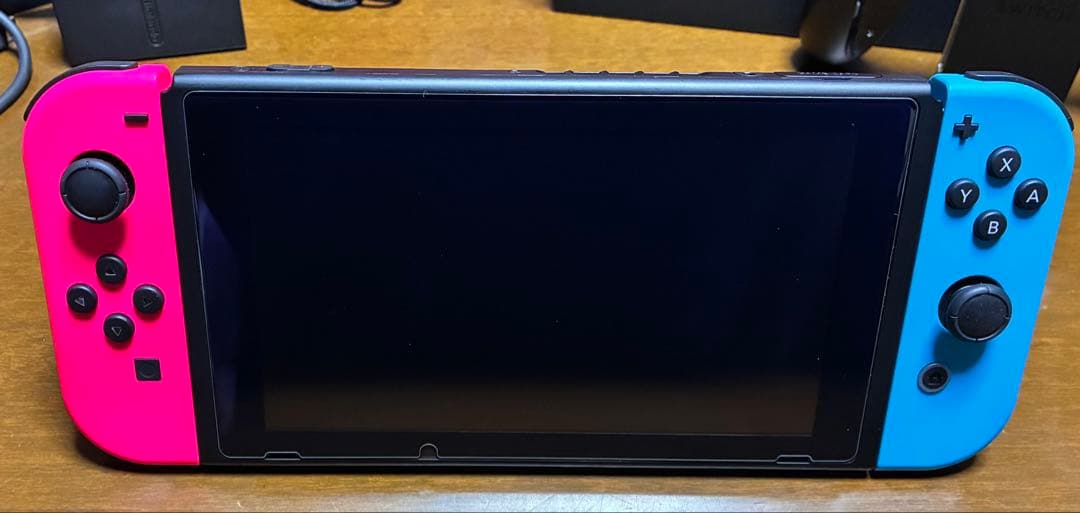 Nintendo Switch バッテリー強化型モデル 付属品 完備箱あり