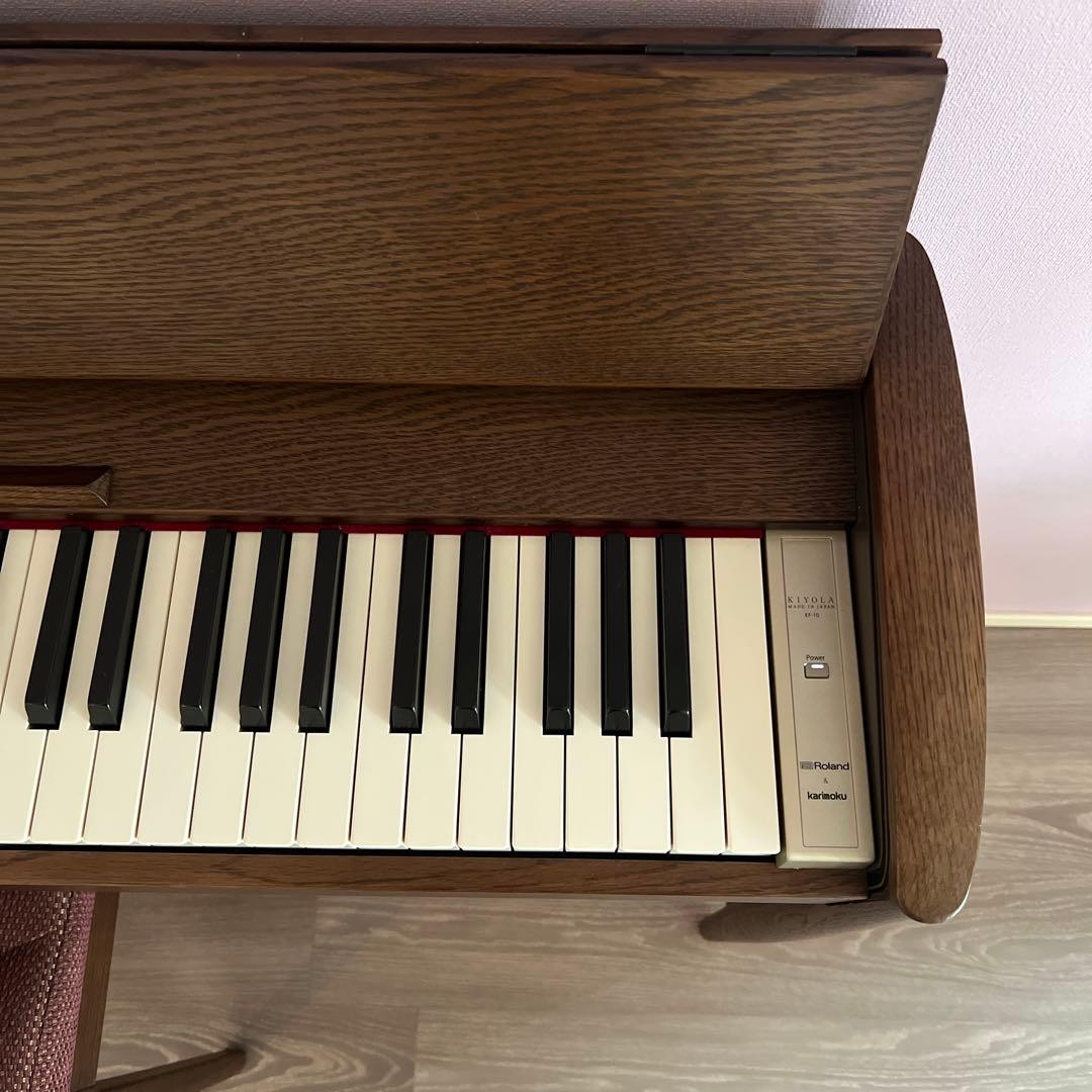 Roland KIYOLA KF-10 カリモクコラボ　イス別