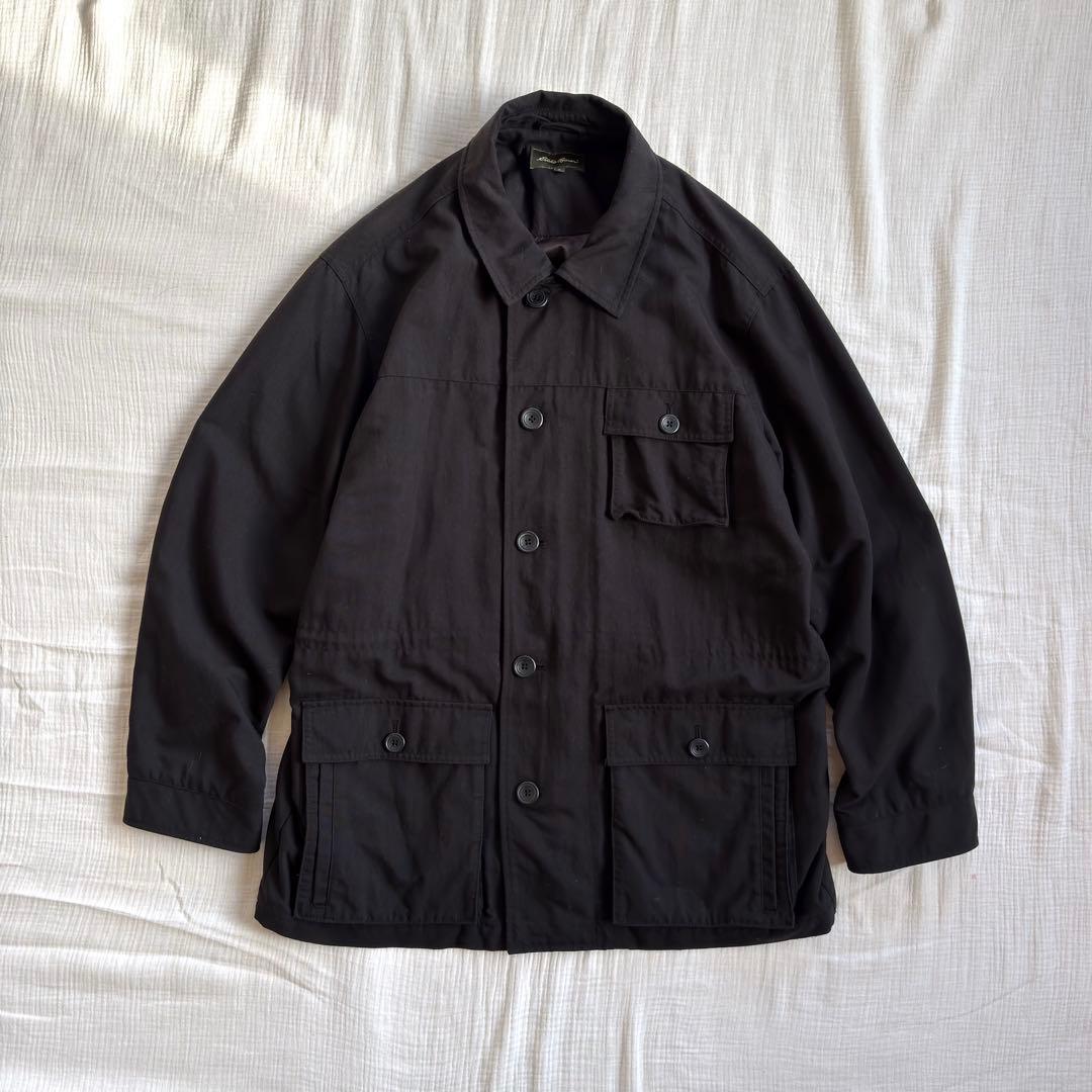 ジャケット・アウター 00s eddie bauer safari jacket coveralls