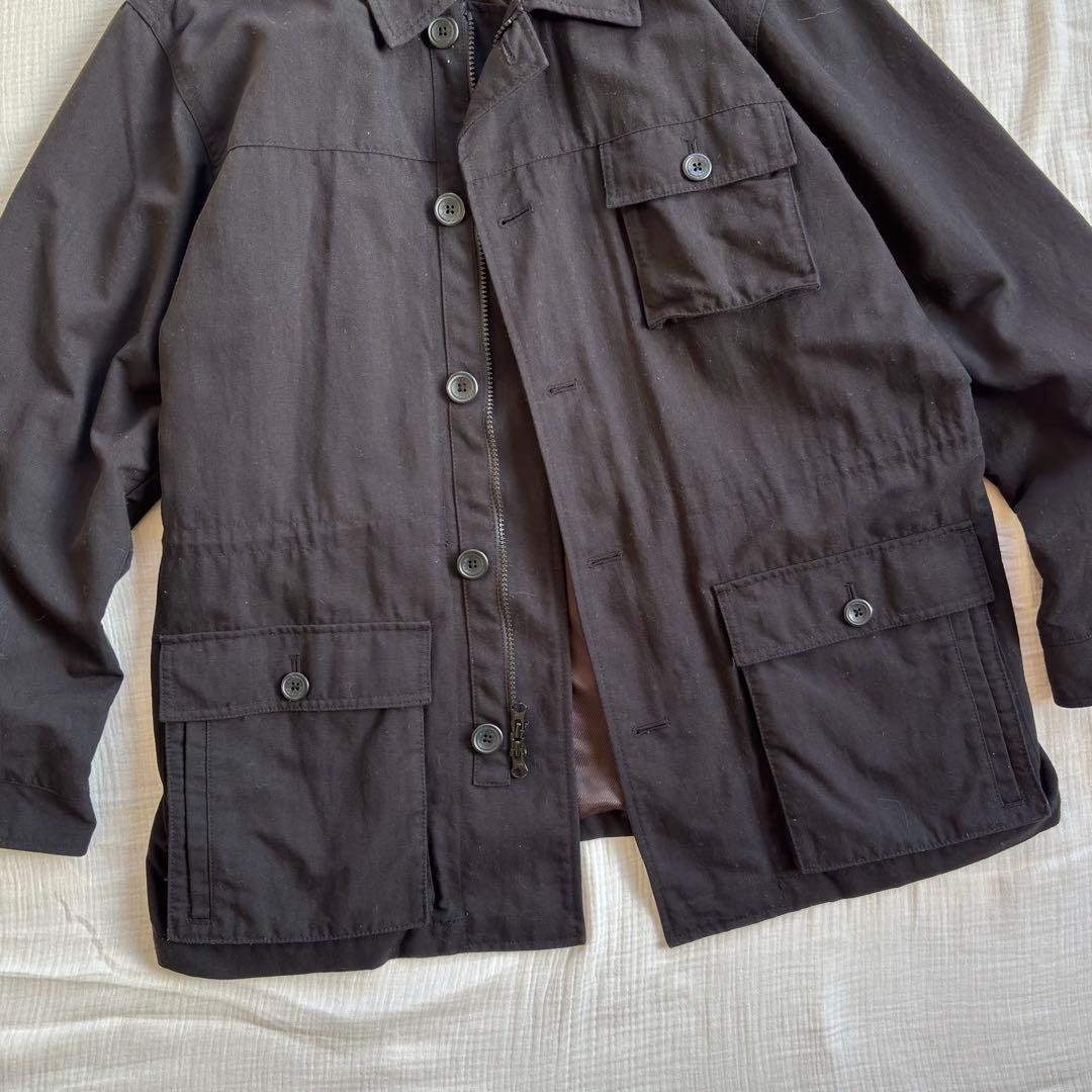 ジャケット・アウター 00s eddie bauer safari jacket coveralls