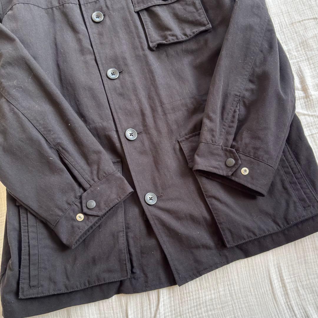 ジャケット・アウター 00s eddie bauer safari jacket coveralls