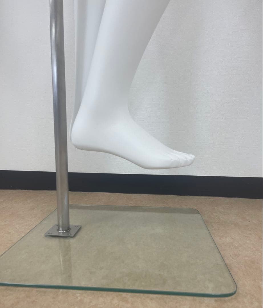 有名アパレル使用 全身メンズマネキン（送料込）　 一人で着せ替え楽ちん仕様