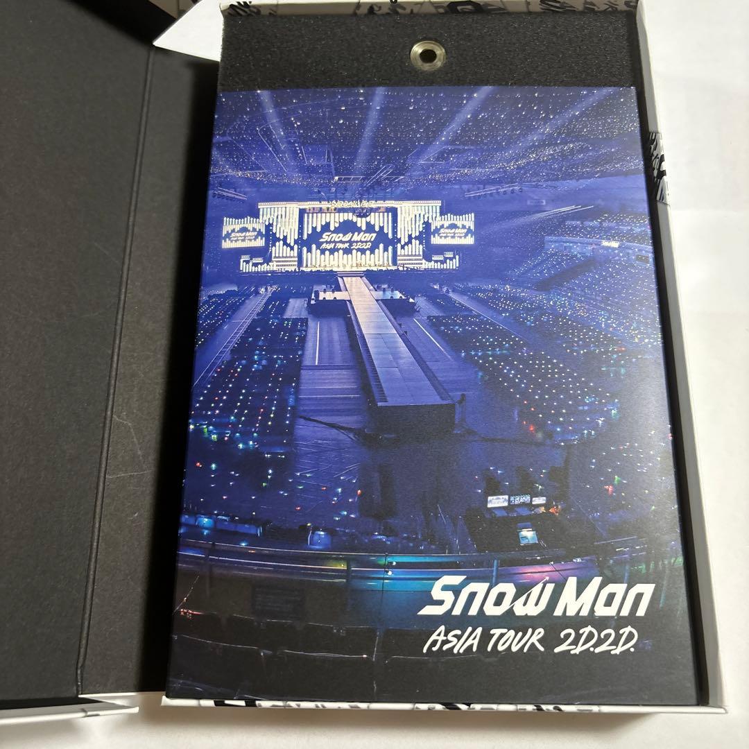 Man ASIA TOUR 2D2D BluRay 初回盤