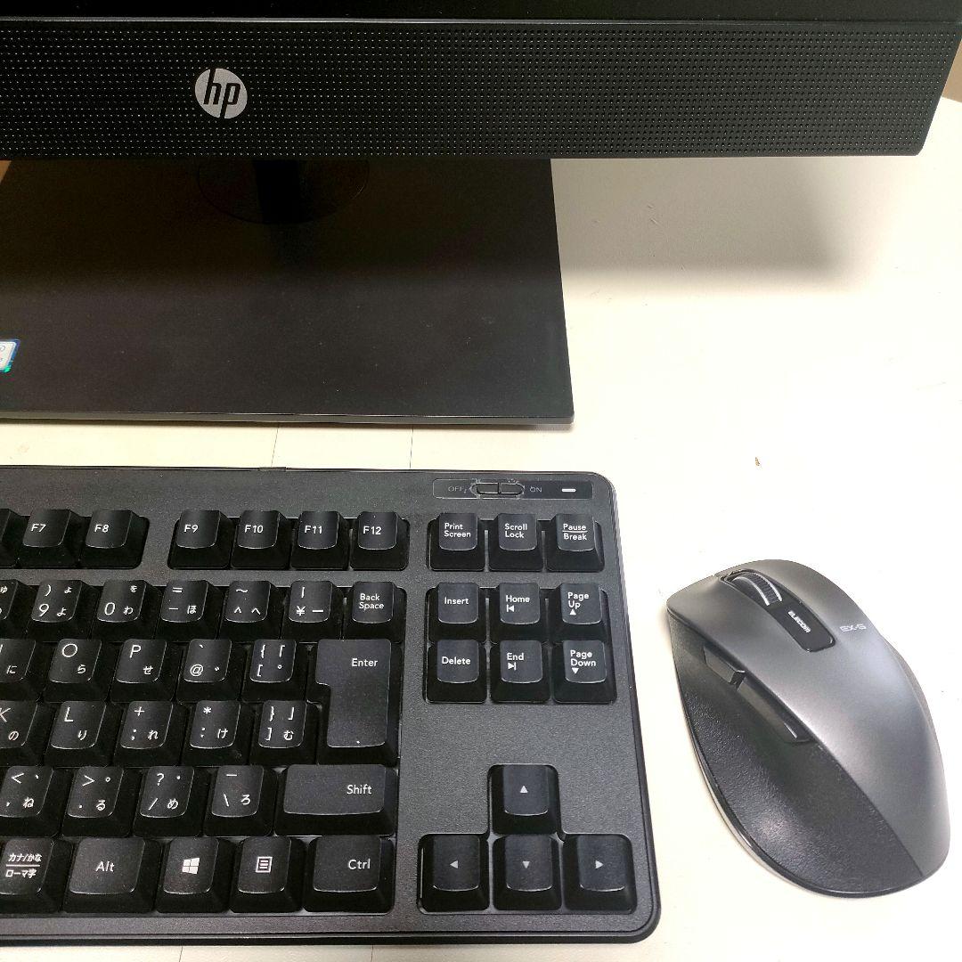 HP 液晶一体型PC 爆速NVMe SSD／Win11Pro／Offce2024
