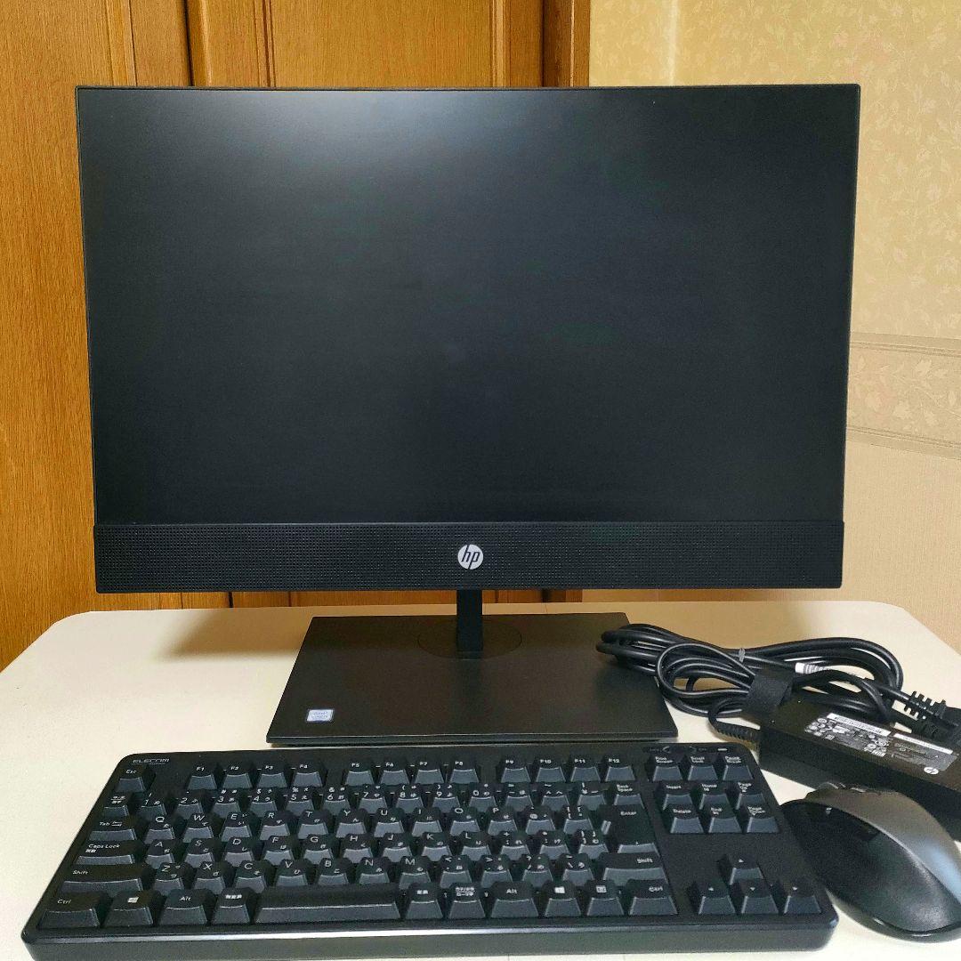 HP 液晶一体型PC 爆速NVMe SSD／Win11Pro／Offce2024