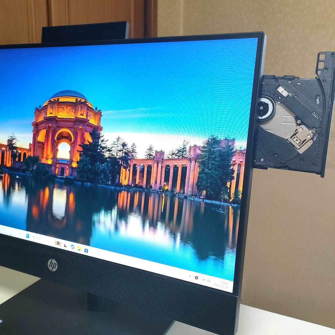 HP 液晶一体型PC 爆速NVMe SSD／Win11Pro／Offce2024