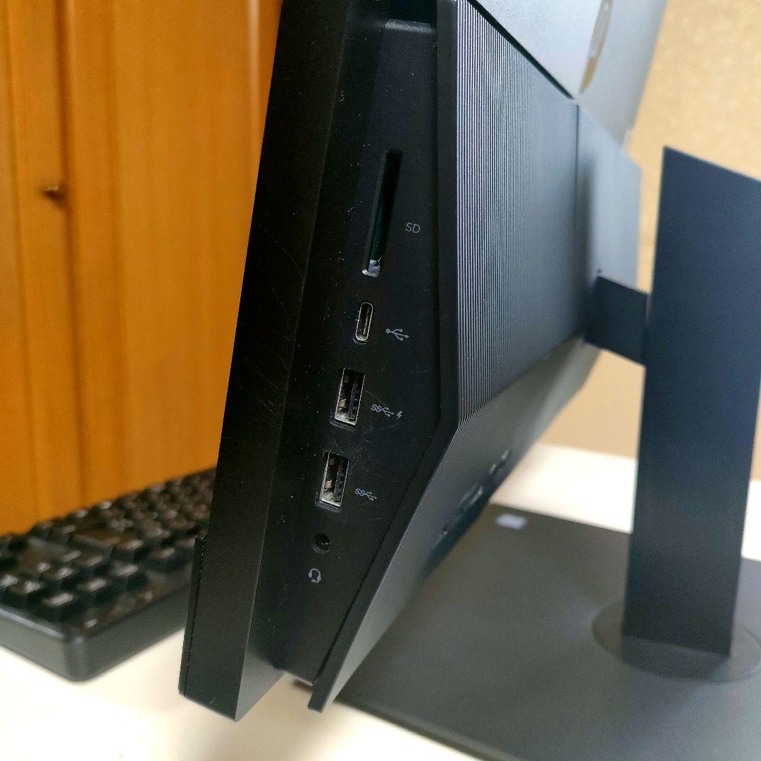 HP 液晶一体型PC 爆速NVMe SSD／Win11Pro／Offce2024
