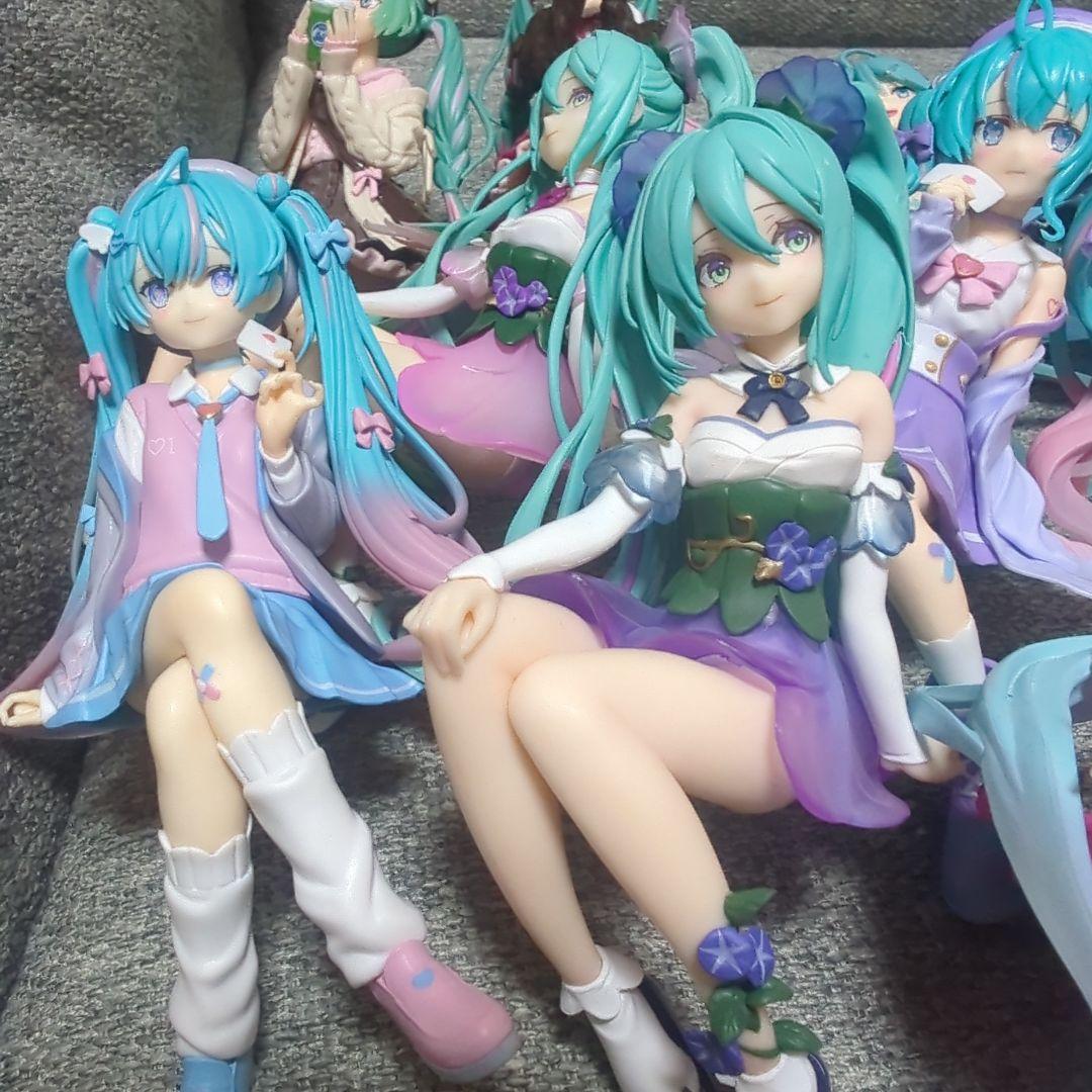 A*a様 初音ミク　ぬーどるストッパーフィギュア　セット