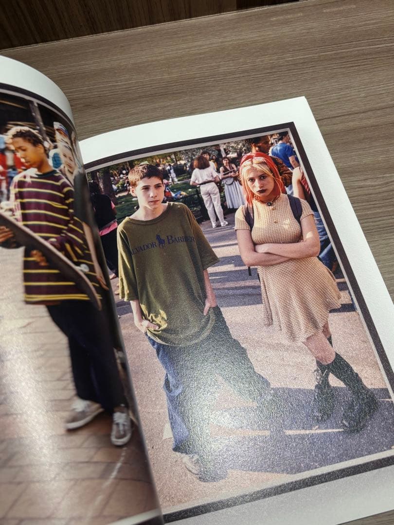 Larry clark ラリー・クラーク　ZINE 「Skaters」