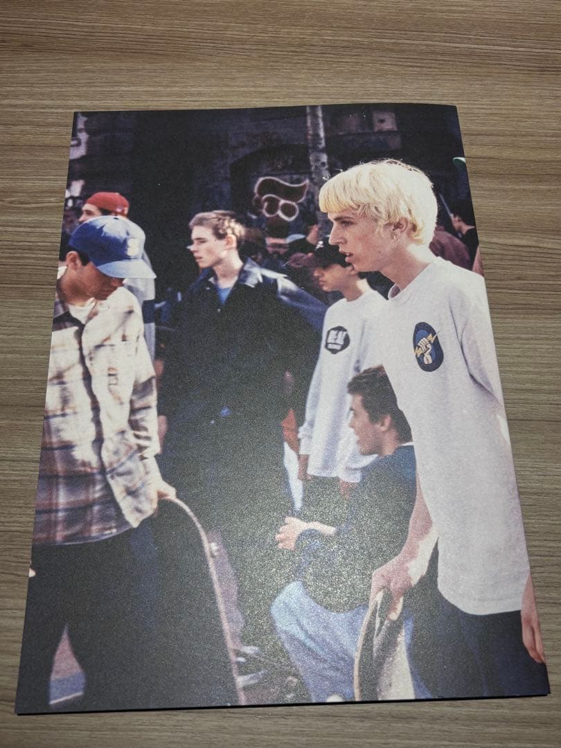 Larry clark ラリー・クラーク　ZINE 「Skaters」