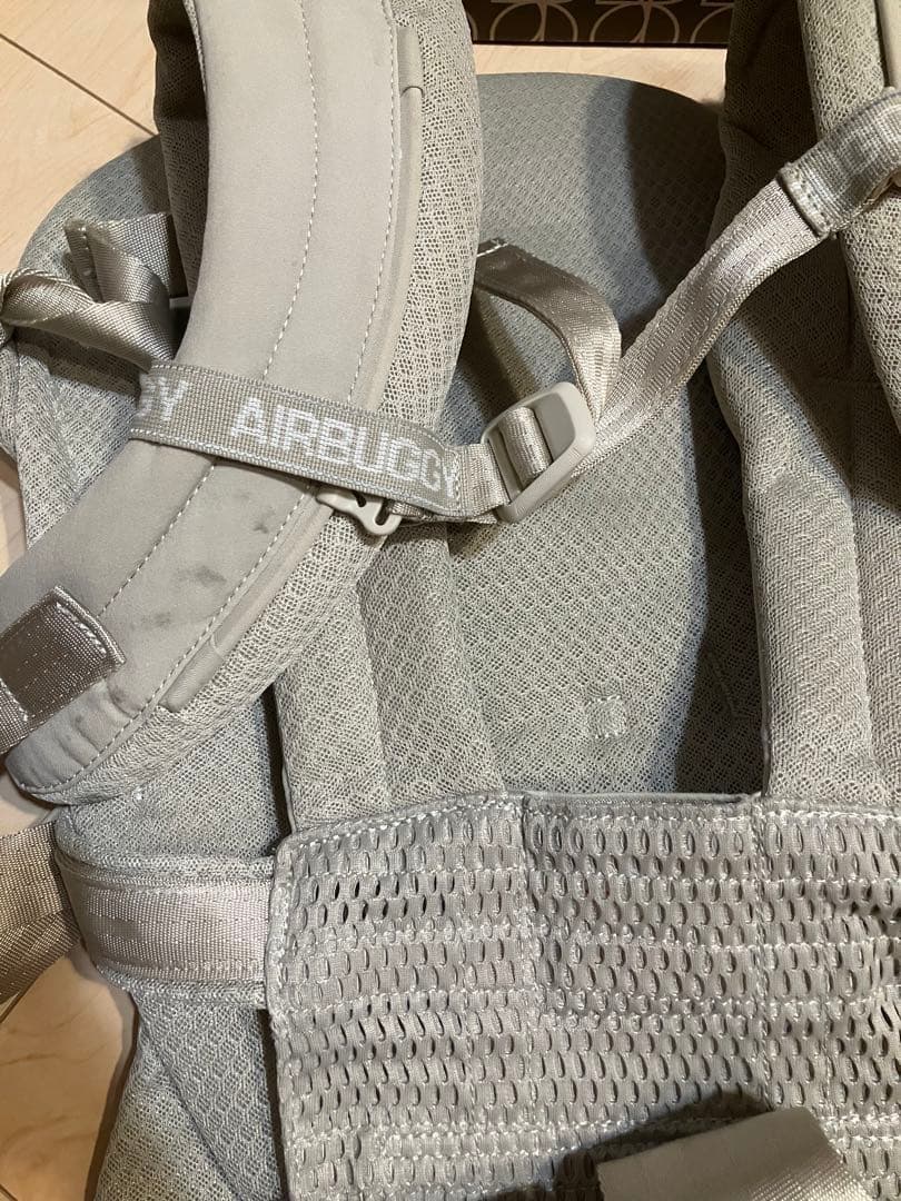Airbuggy BabyCarrier エアバギーベビーキャリアサンドベージュ